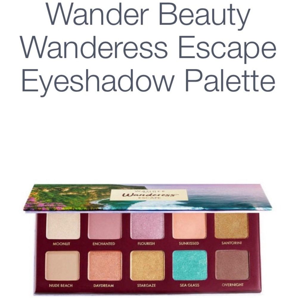 WANDER BEAUTY Wanderess Escape Eyeshadow Palette